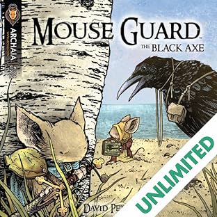 Mouse Guard: The Black Axe #1 (of 6)